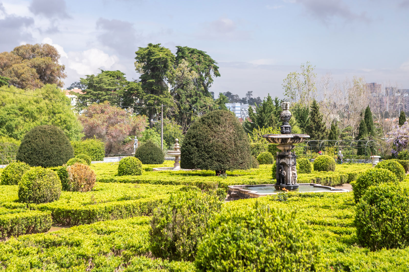 Jardim palacio fronteira abril 2025 clau pereira
