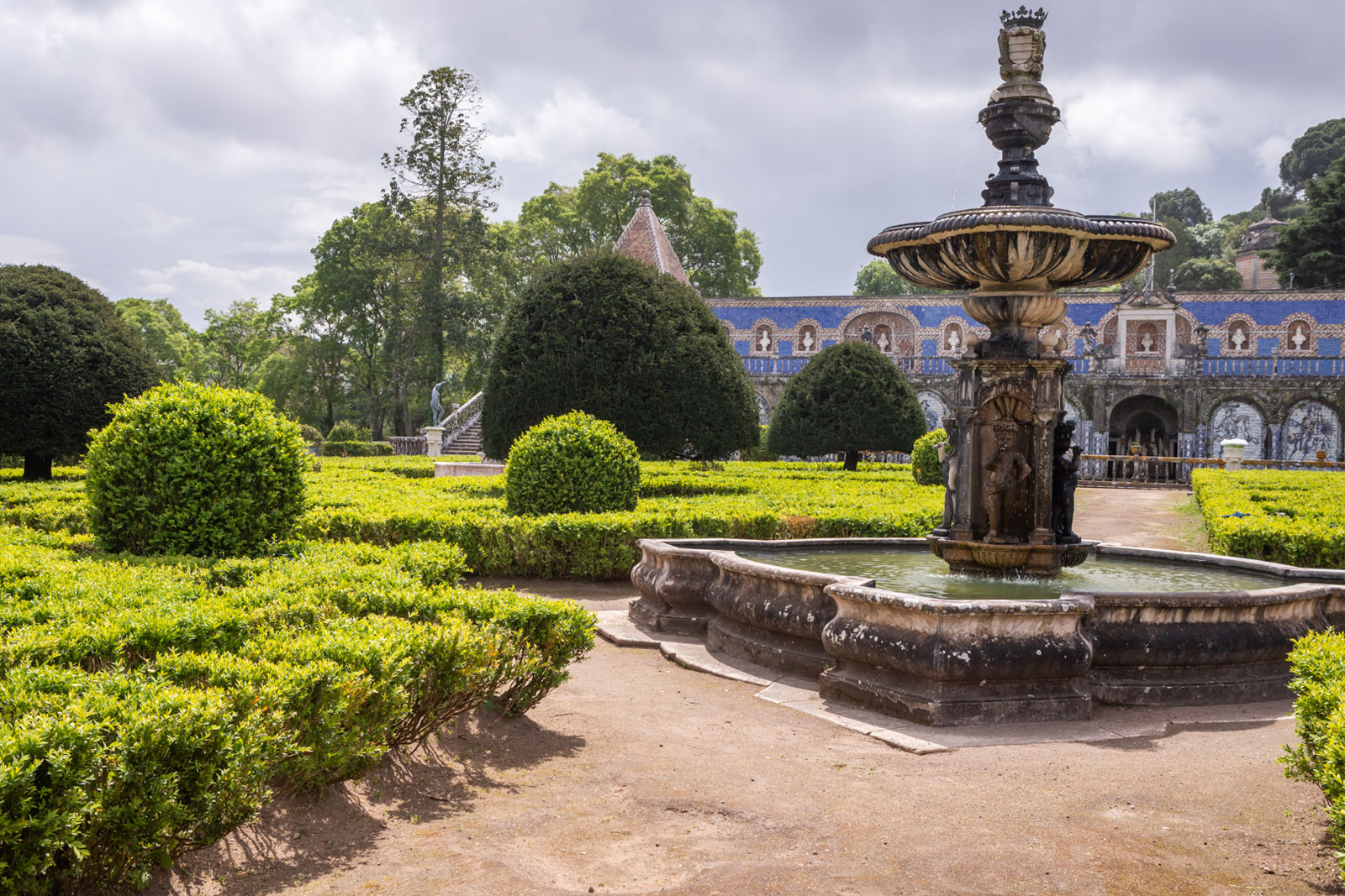 Jardim palacio fronteira abril 2025 clau pereira