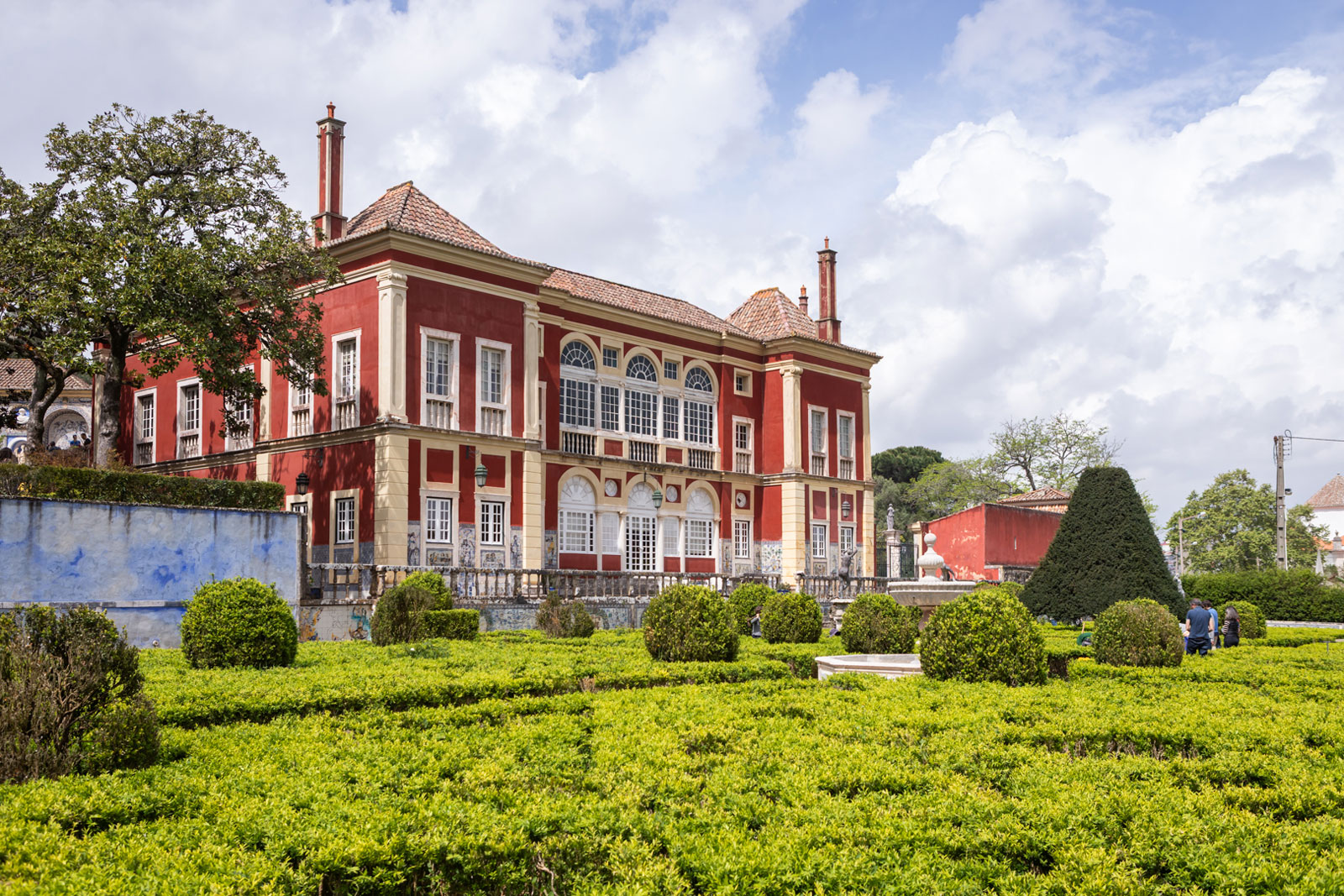 Jardim palacio fronteira abril 2025 clau pereira