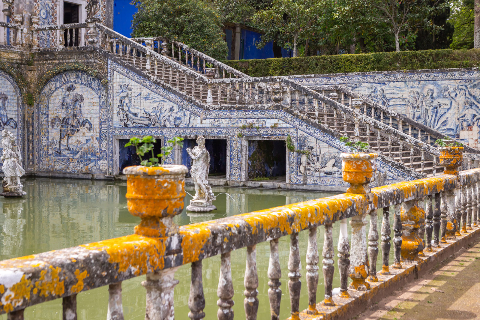 Jardim palacio fronteira abril 2025 clau pereira