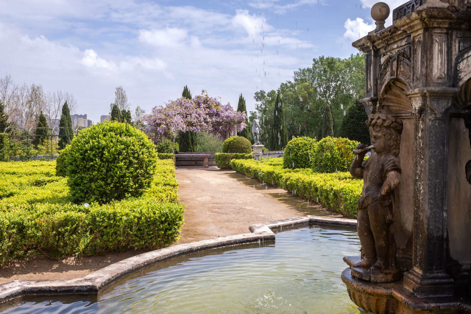 Jardim palacio fronteira abril 2025 clau pereira